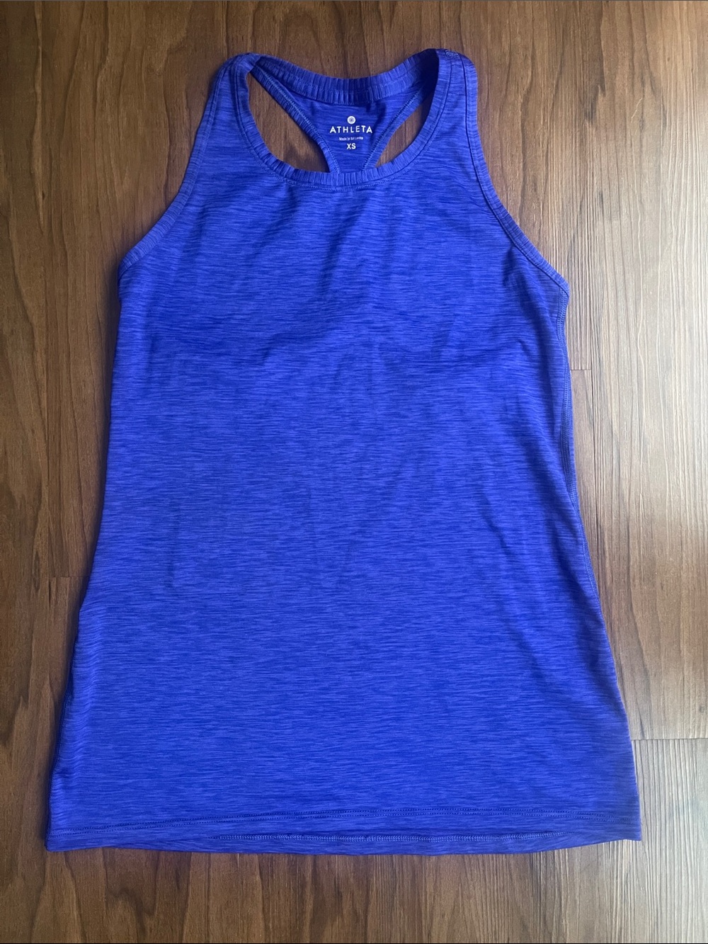 Athleta High Neck Chi Tank Size XS